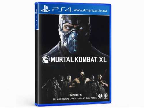 Mortal Kombat XL Sony PlayStation 4